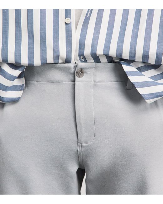PAIGE Gray Rickson Shorts for men