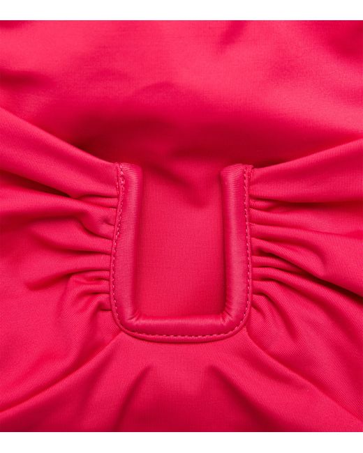Away That Day Red Cannes Swimsuit