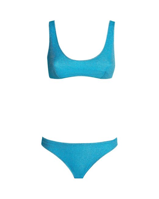 Oseree Blue Lumière Sporty Bikini