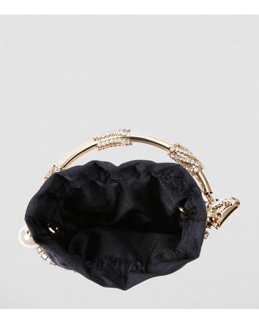 Rosantica Black Pocket Ohana Top-handle Bag