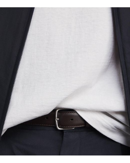 The Row White Steven Cotton T-Shirt for men