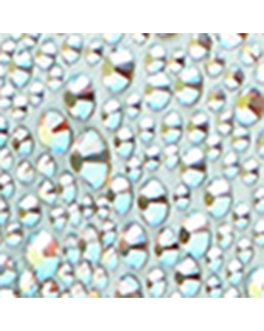 Jimmy Choo Multicolor Mini Crystal-Embellished Callie Clutch Bag