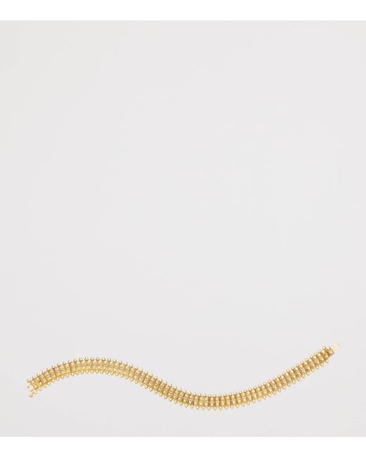Cartier White And Diamond Clash De Bracelet