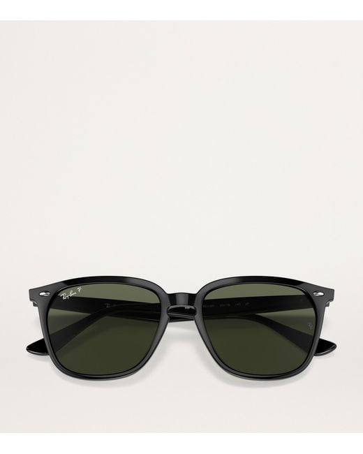 Ray-Ban Green Rb4362 Sunglasses