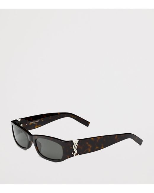 Saint Laurent Black Acetate Sl M152 Sunglasses