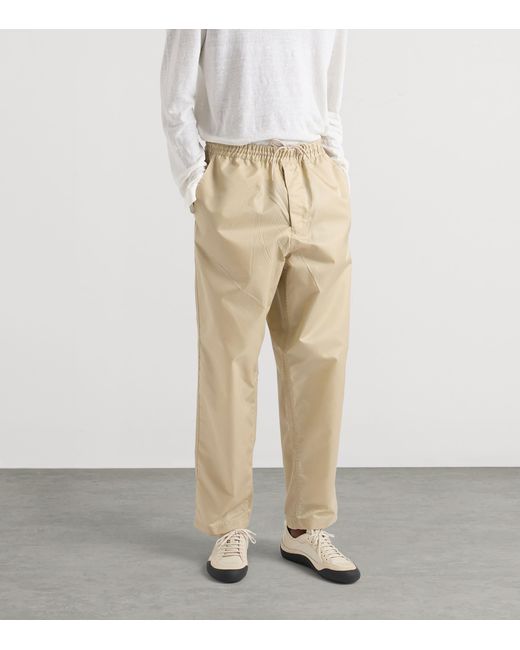 Prada Natural Re-Nylon Trousers for men