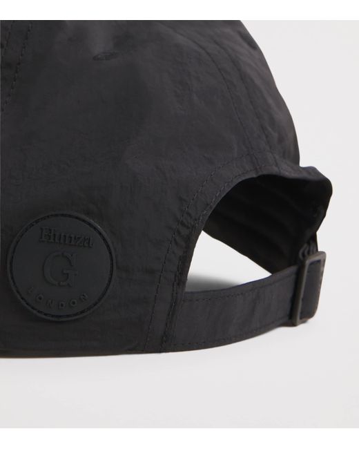 Hunza G Black Baseball Cap Upf 50