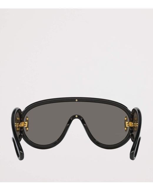 Loewe Gray X Paula's Ibiza Wave Sunglasses for men