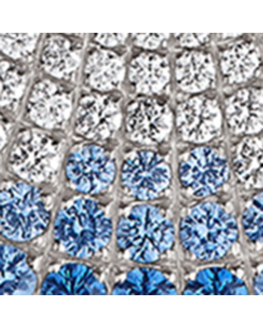 BVLGARI White Diamond And Sapphire Divas' Dream Necklace