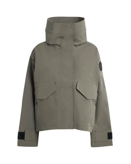Canada Goose Green Tofino Rain Jacket