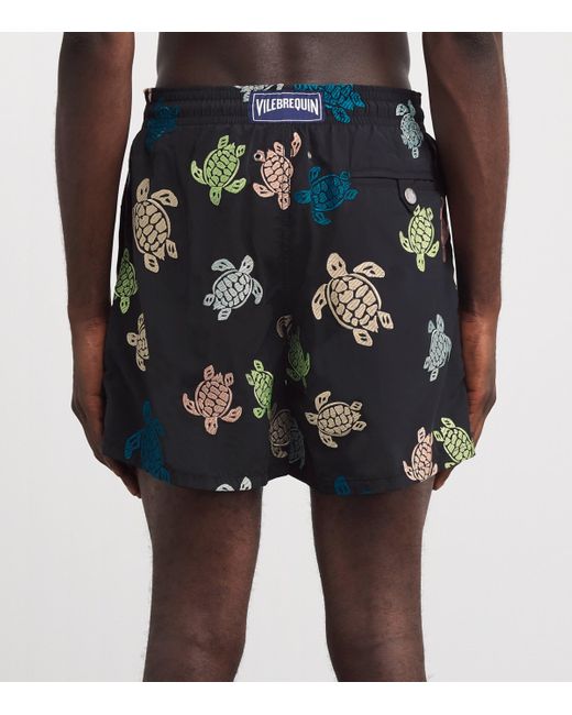 Vilebrequin Blue Turtle Mistral Swim Shorts for men