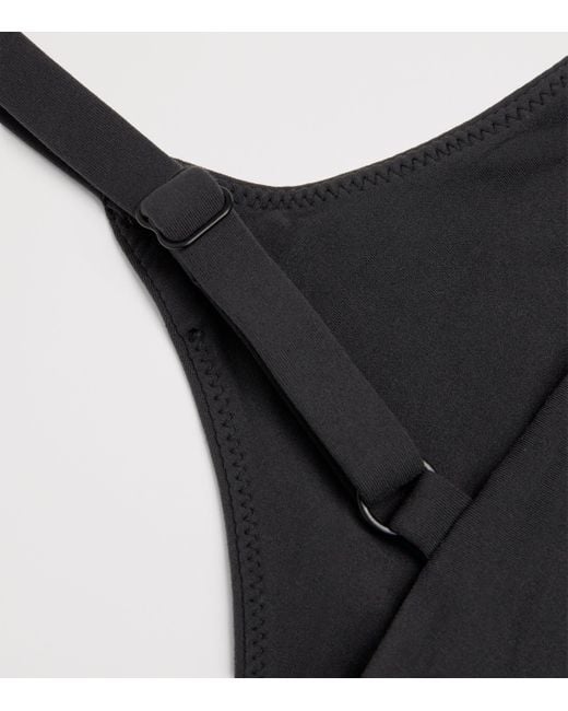 Skims Black Fits Everybody Scoop-Neck Bralette