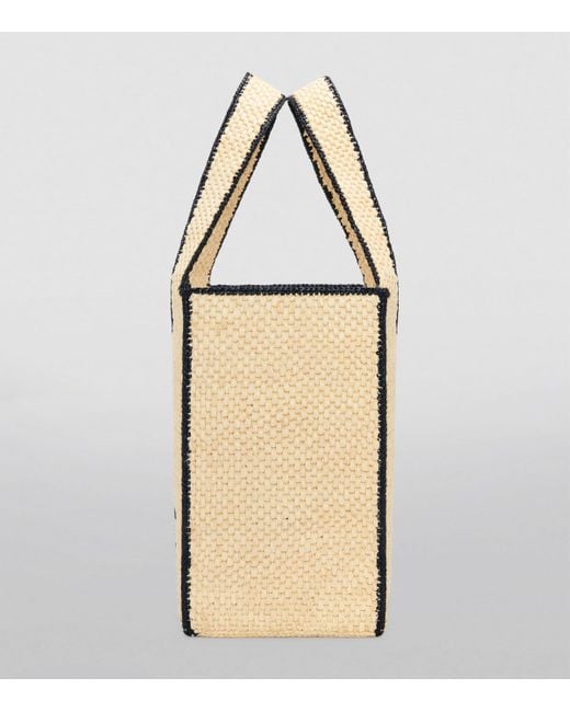Loewe Natural X Paula's Ibiza Large Font Tote Bag