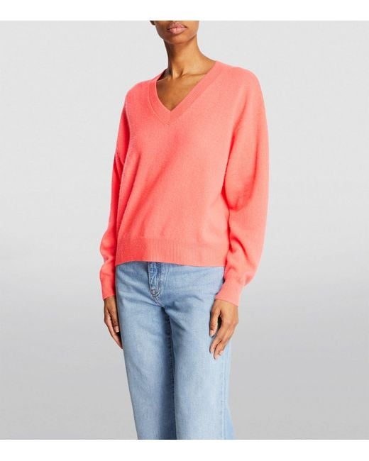 Crush Pink Cashmere Malibu 2.0 Sweater