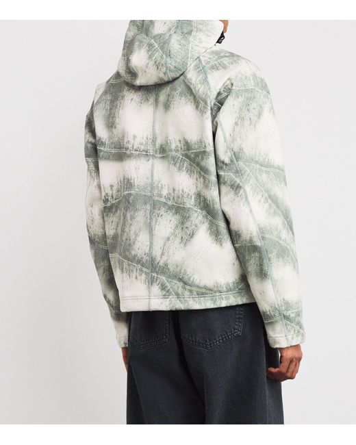 Napapijri Gray Printed Rivalto Jacket for men