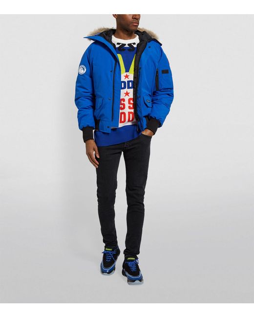 light blue canada goose jacket
