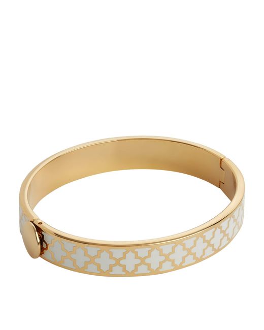 Halcyon Days Natural Plated Agama Bangle for men