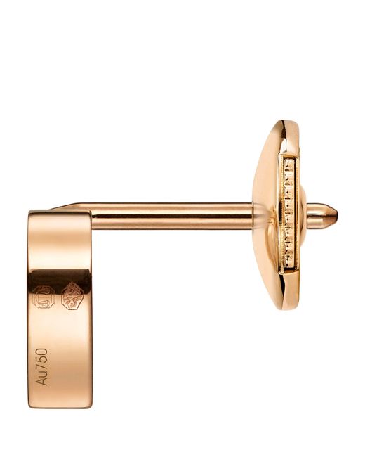 Chopard Natural And Mother-Of-Pearl My Happy Hearts Single Earring
