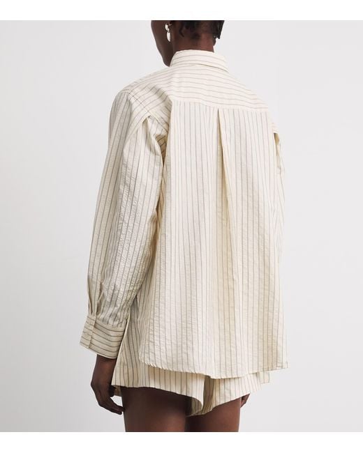 Stylein White Stripe Jansell Shirt