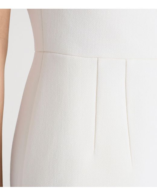 Prada White Natté Dress