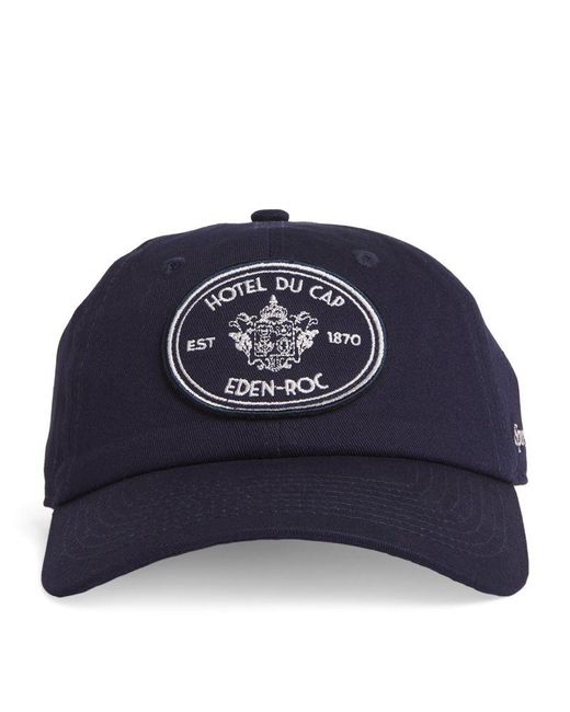 Sporty & Rich Blue X Hotel Du Cap-Eden-Roc Baseball Cap