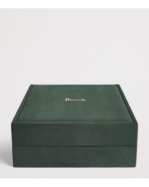 Harrods Metallic And Diamond Bracelet