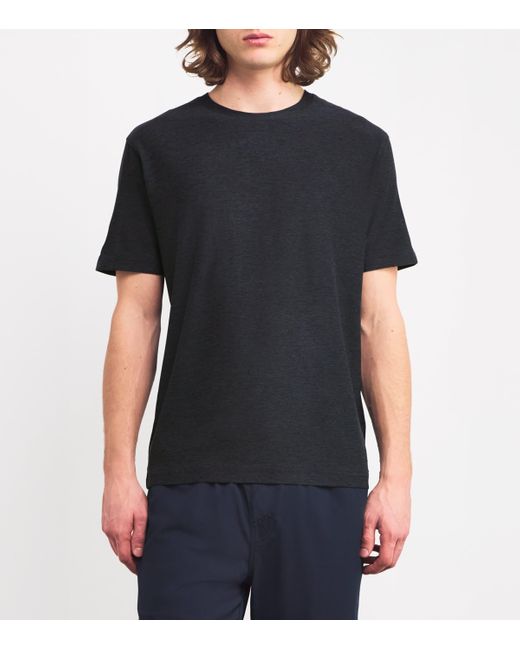 vuori Black Strato Tech T-Shirt for men