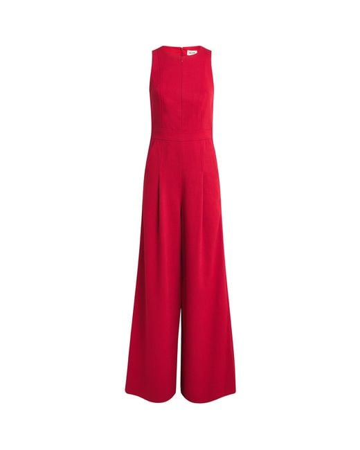 ME+EM Tailored Wide-Leg Jumpsuit