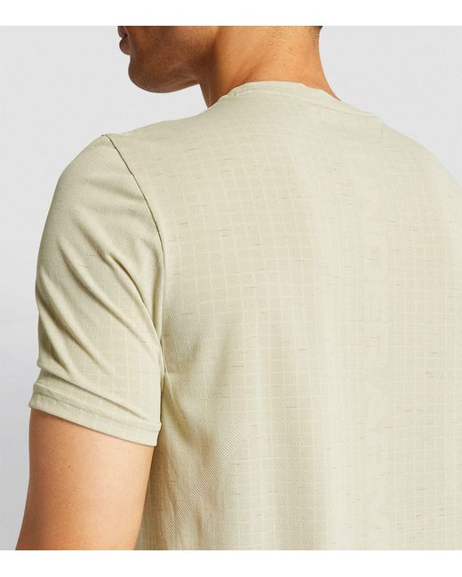 Under Armour Natural Seamless Grid T-shirt for men