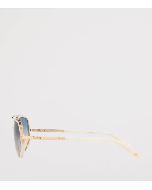 Dita Eyewear Blue Mach X Pilot Sunglasses