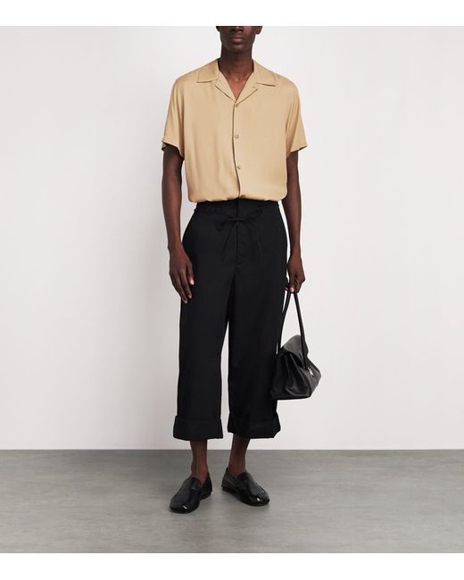 Sandro Natural Short-Sleeve Shirt for men