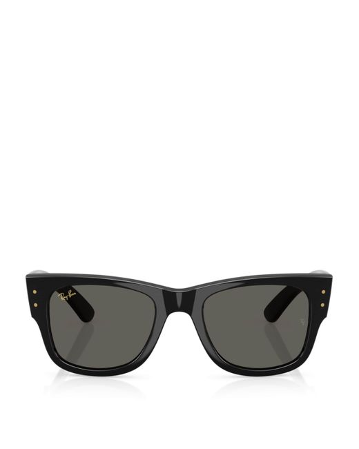Ray-Ban Black X A$Ap Rocky Rb0840S Mega Wayfarer Sunglasses