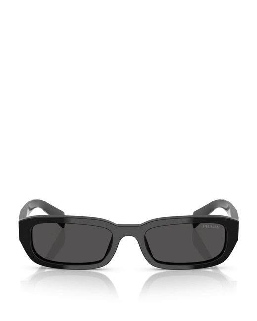 Prada Black Acetate Prb06S Sunglasses