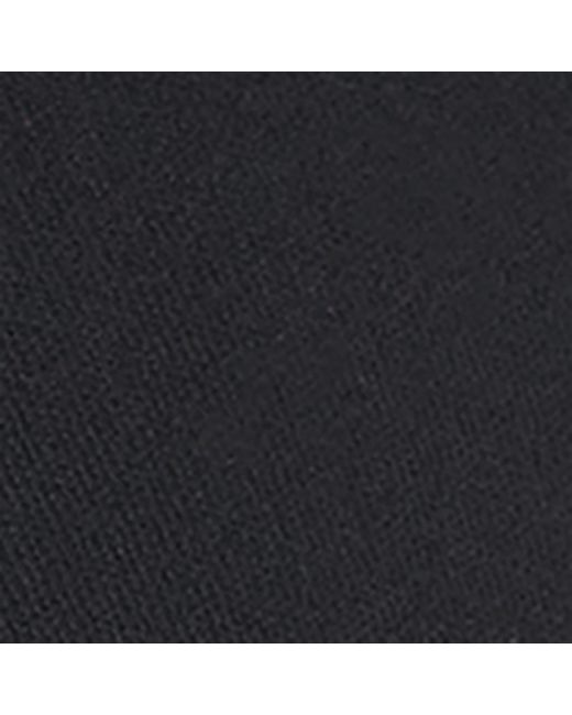 Moose Knuckles Black Cotton Logo Baseball Cap for men