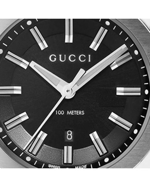 Gucci Green Stainless Steel Gg2570 Watch 41mm for men