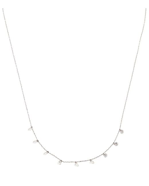PERSÉE White And Diamond Danaé Necklace