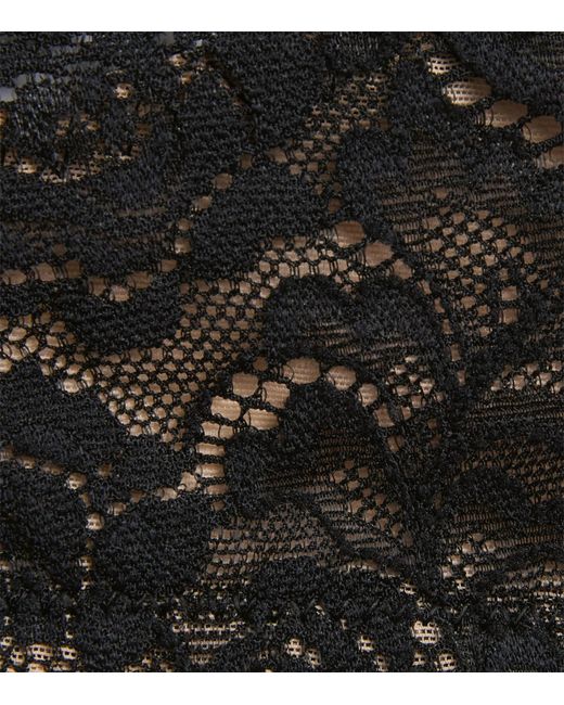 Aubade Black Rosessence Plunge Bra