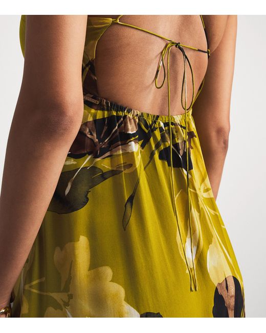 Away That Day Metallic St Tropez Maxi Dress