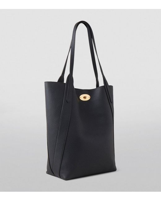 Mulberry Black North South Bayswater Tote