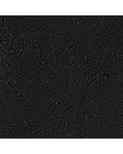 Comme des Garçons Black Large Leather Polka-Dot Zipped Pouch for men