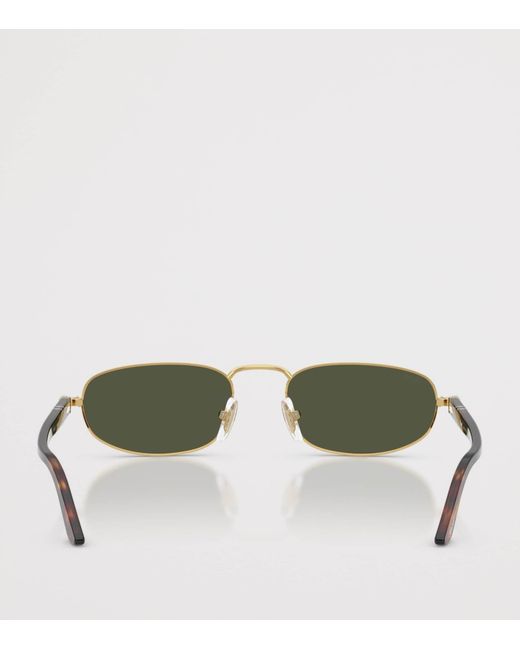 Persol Green Po1028S Pillow Sunglasses