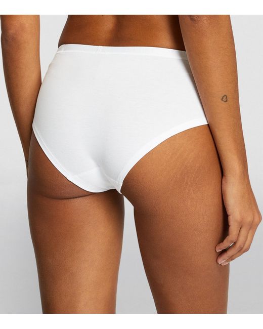Falke White Hipster Outlast Briefs