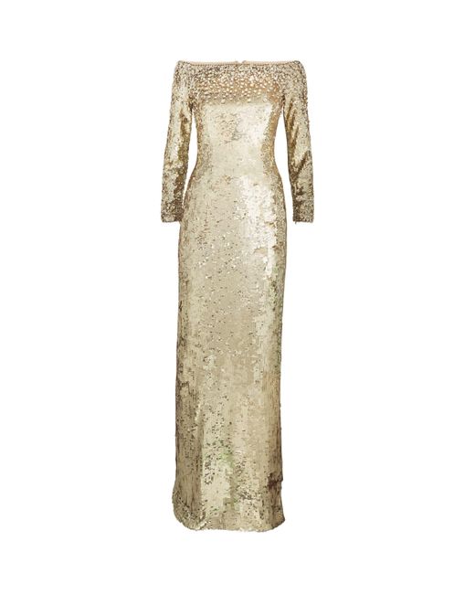 Jenny Packham Metallic Ballroom Blitz Gown