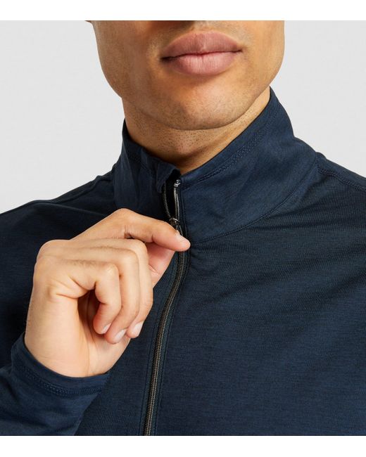 vuori Blue Ease Performance 2.0 Half-Zip Sweatshirt for men