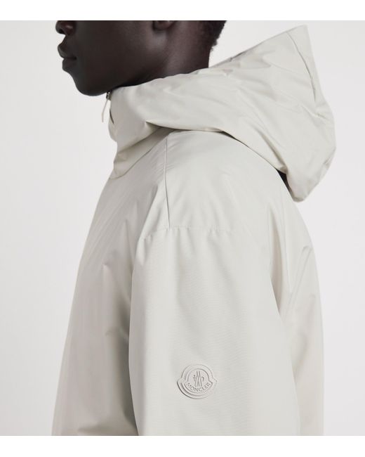 Moncler Gray Down Trelatete Jacket for men