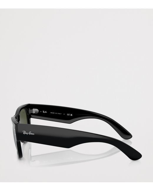 Ray-Ban Black Mega Wayfarer Sunglasses