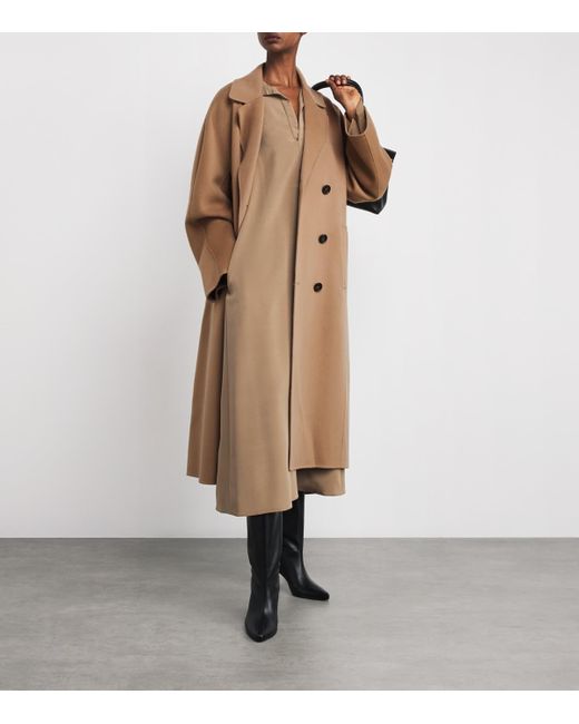 Max Mara Natural Water-Repellent Trench Coat