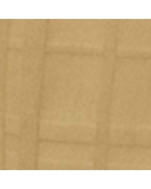 Burberry Natural Cotton Check Trousers for men