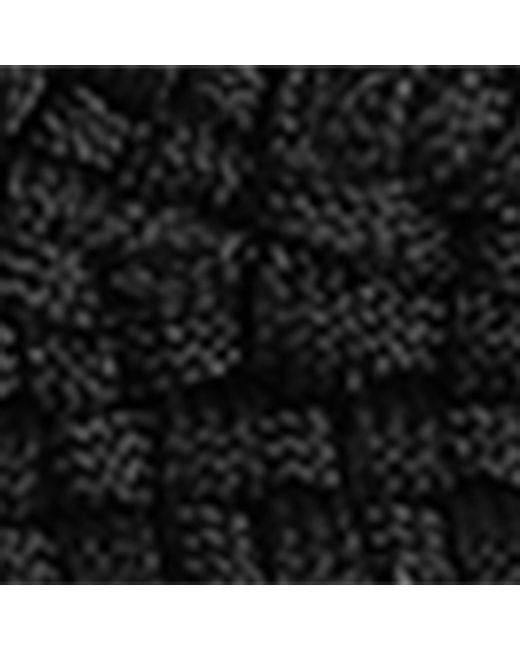 Dolce & Gabbana Black Woven Derby Shoes for men