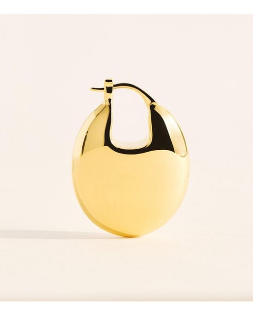 LIE STUDIO Natural Plated The Erin Earrings